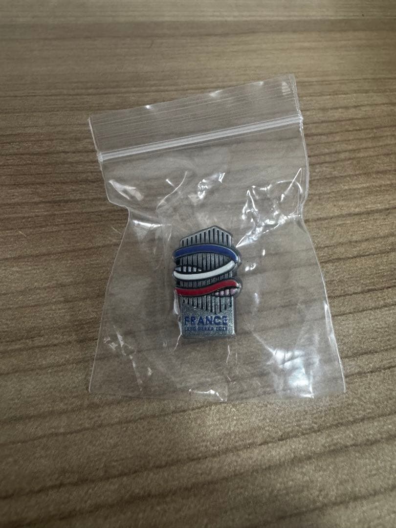 【非売品】 大阪万博2025 フランス館 ピンバッジ