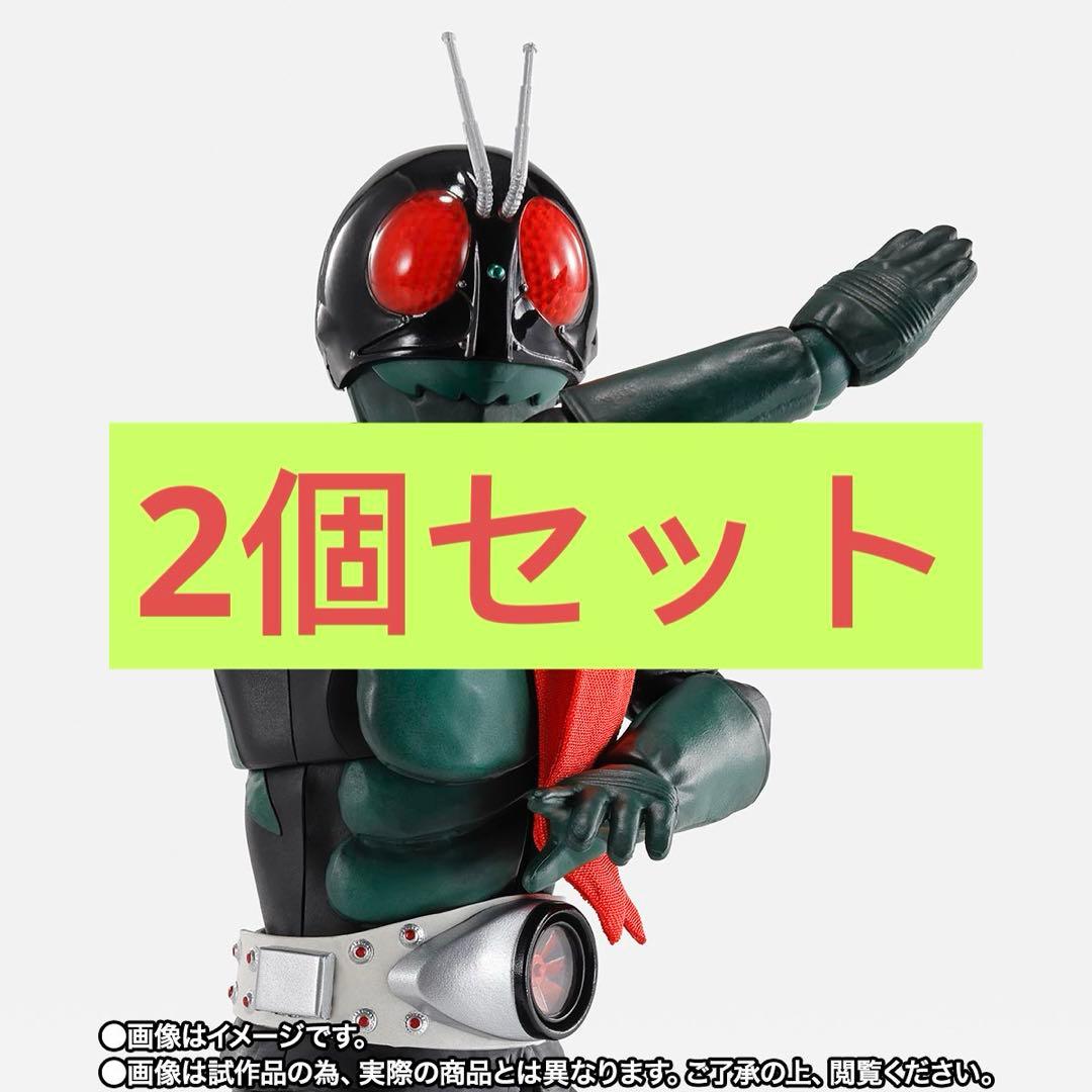 真骨彫製法 仮面ライダー1号（桜島Ver.） 栄光の昭和ライダーエディション2個