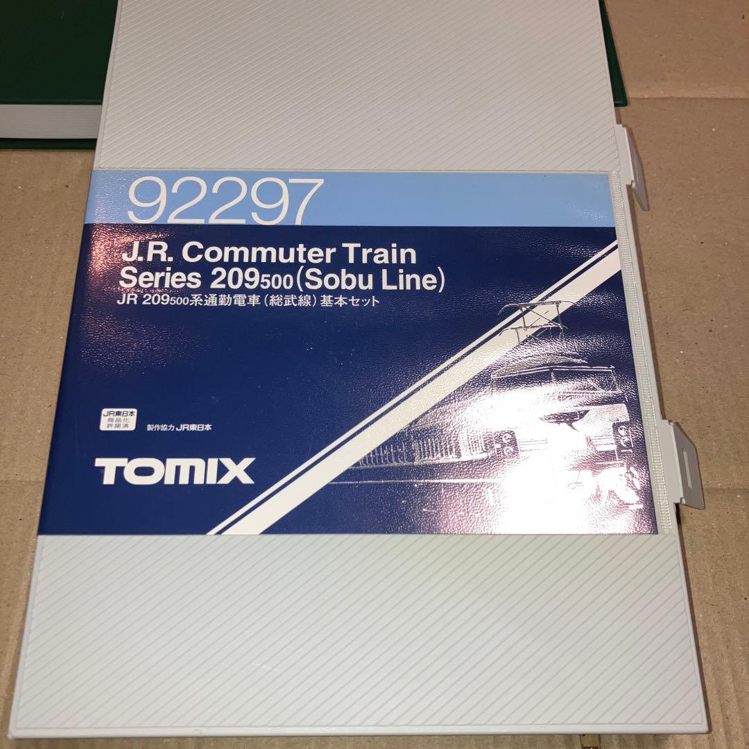 TOMIX 92297 209系500番台 Nゲージ 4両編成