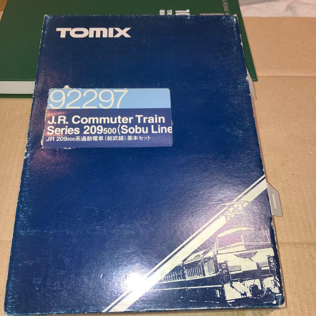 TOMIX 92297 209系500番台 Nゲージ 4両編成