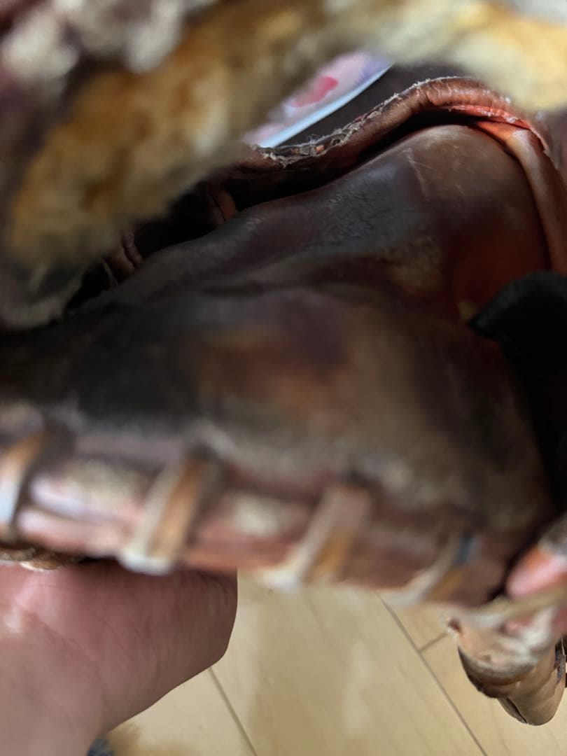 ミズノ ブラウン 野球グローブ