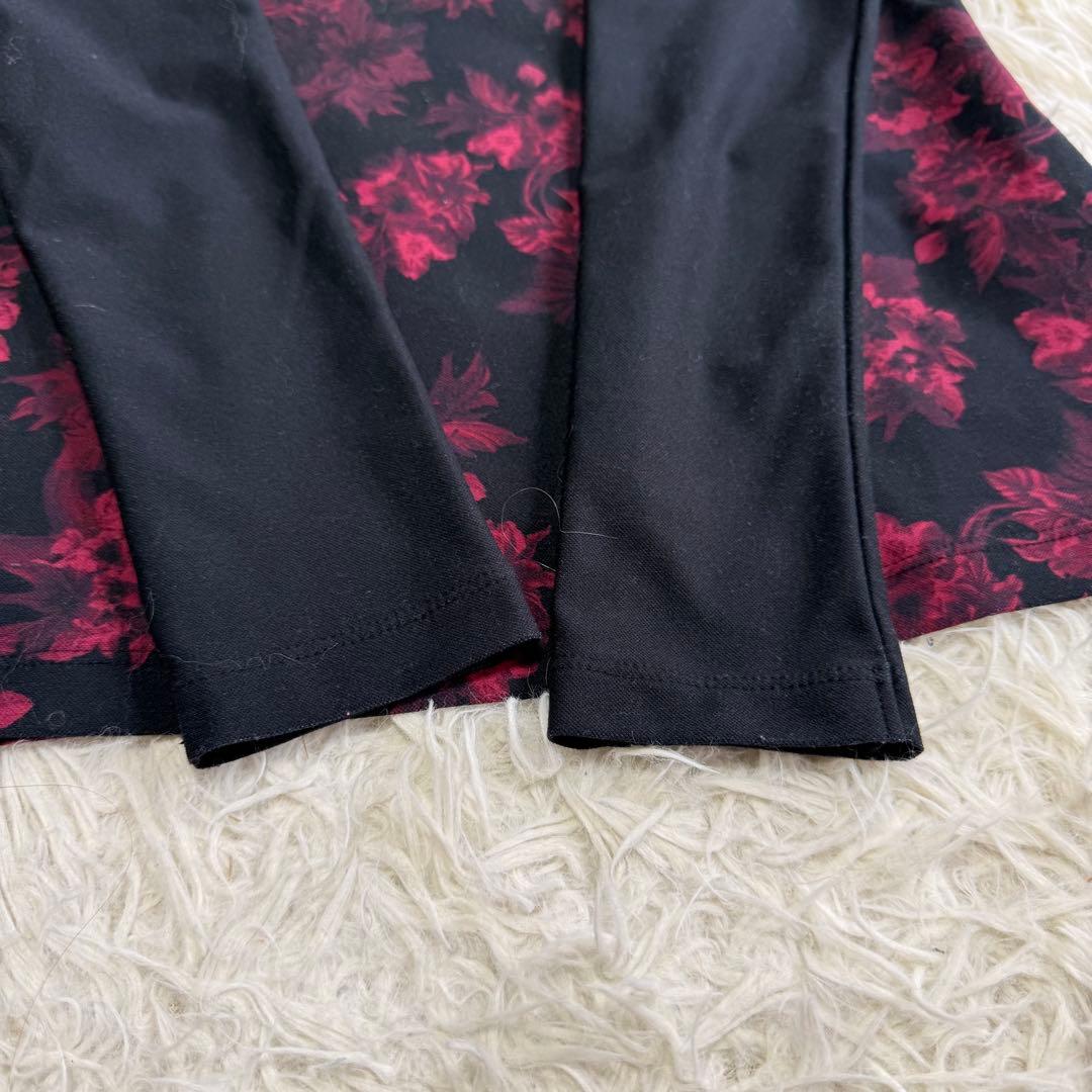 【デサントゴルフリュクス】美品 モックネック 高級ライン Sサイズ レディース