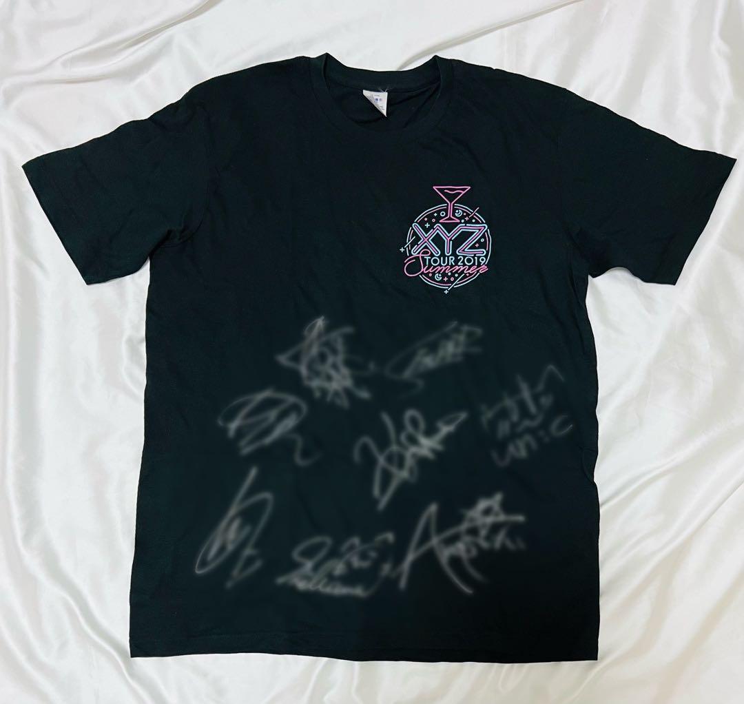 XYZ サインTシャツ