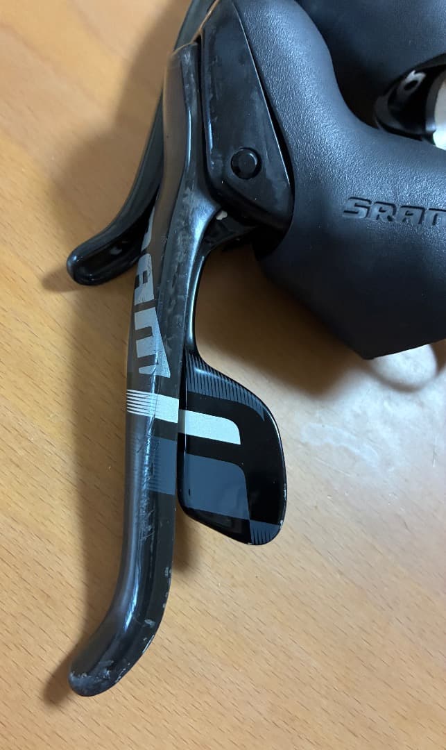 SRAM Force22 DubleTap（機械式）シフター中古美品！