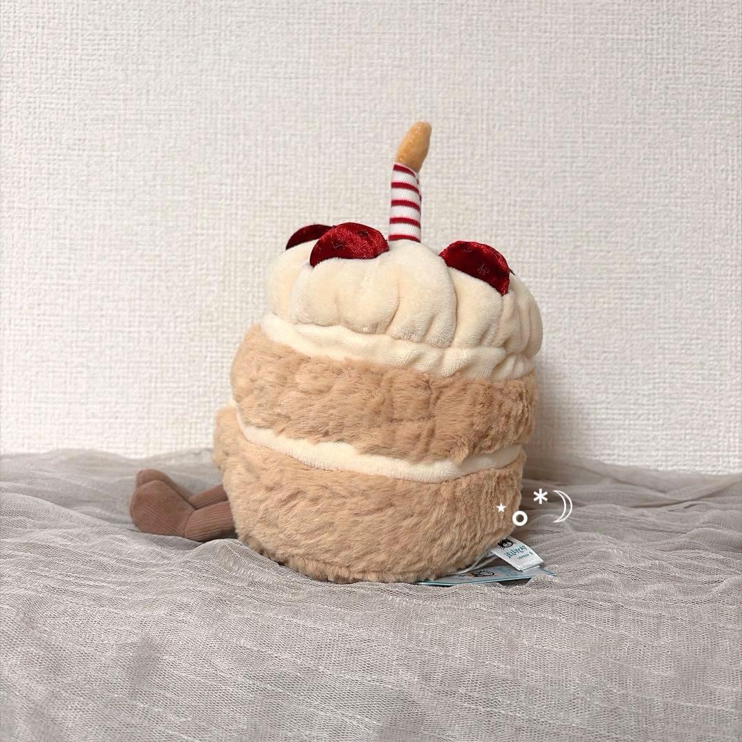 ジェリーキャット バースデーケーキ ぬいぐるみ