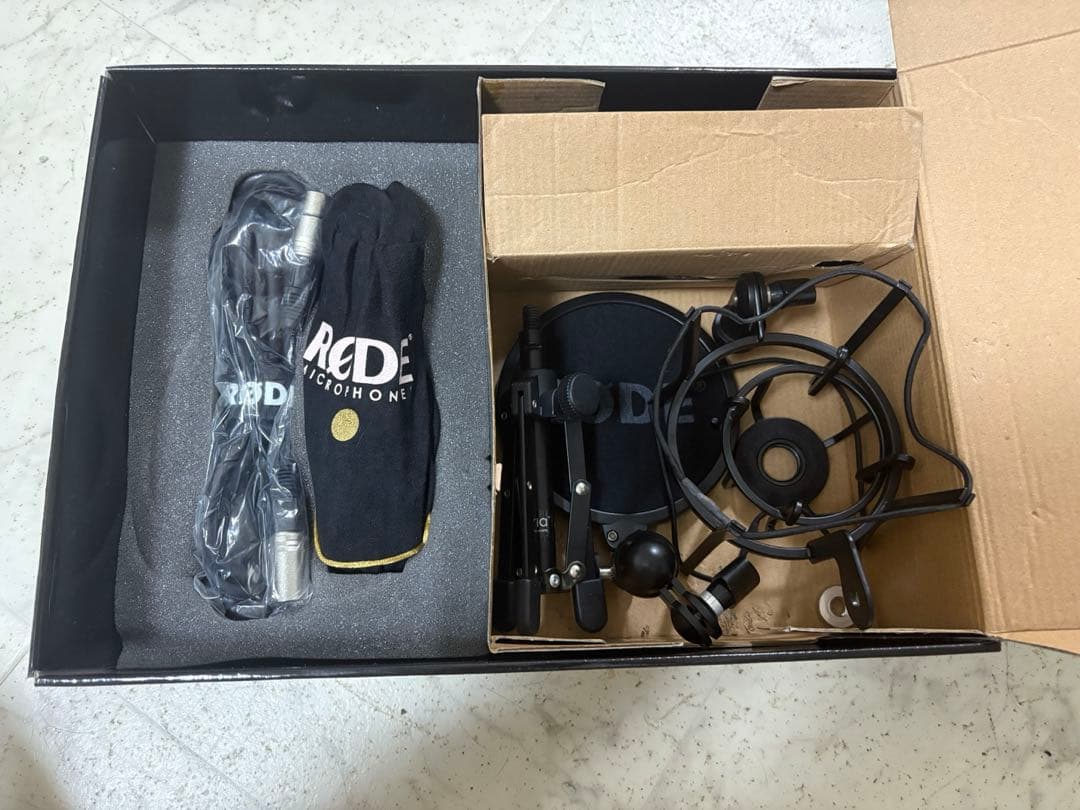 RODE NT1-A コンデンサーマイク