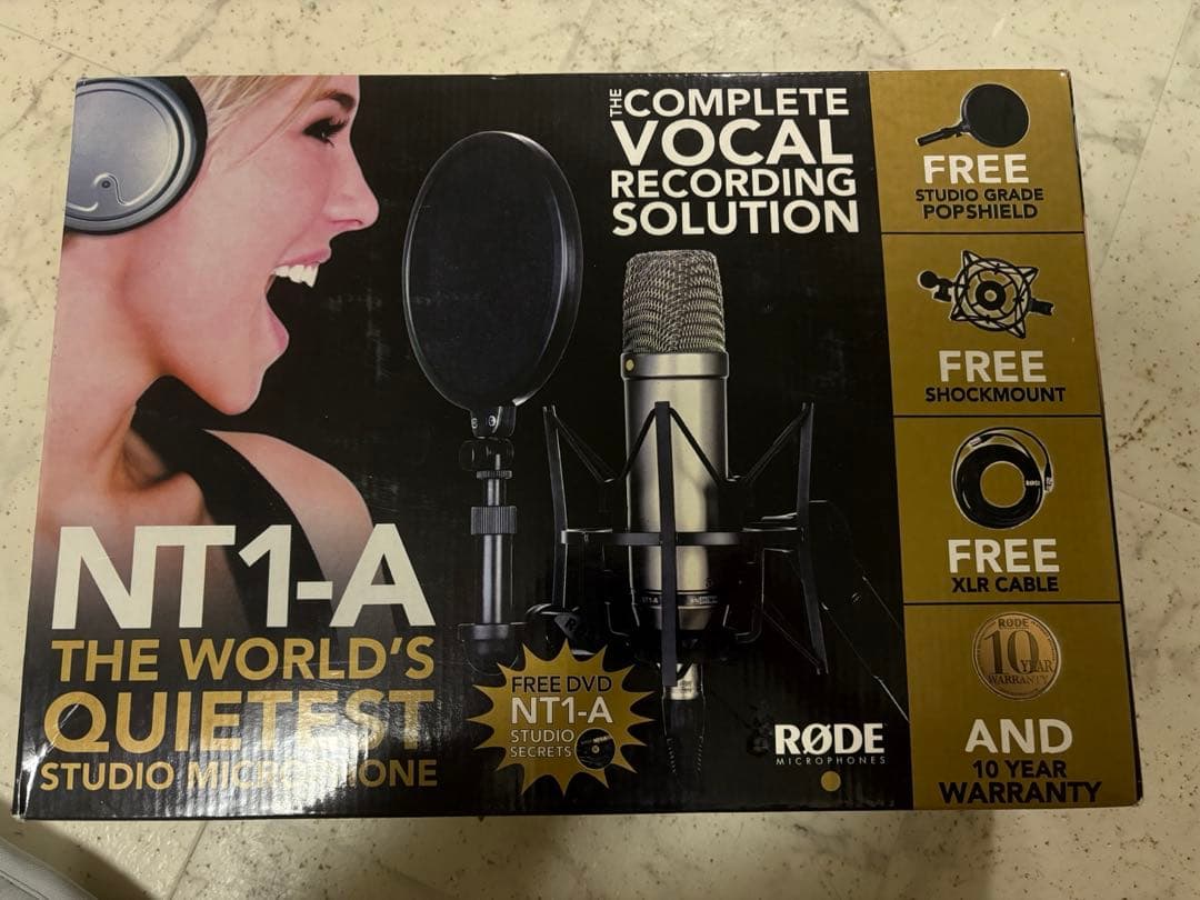 RODE NT1-A コンデンサーマイク