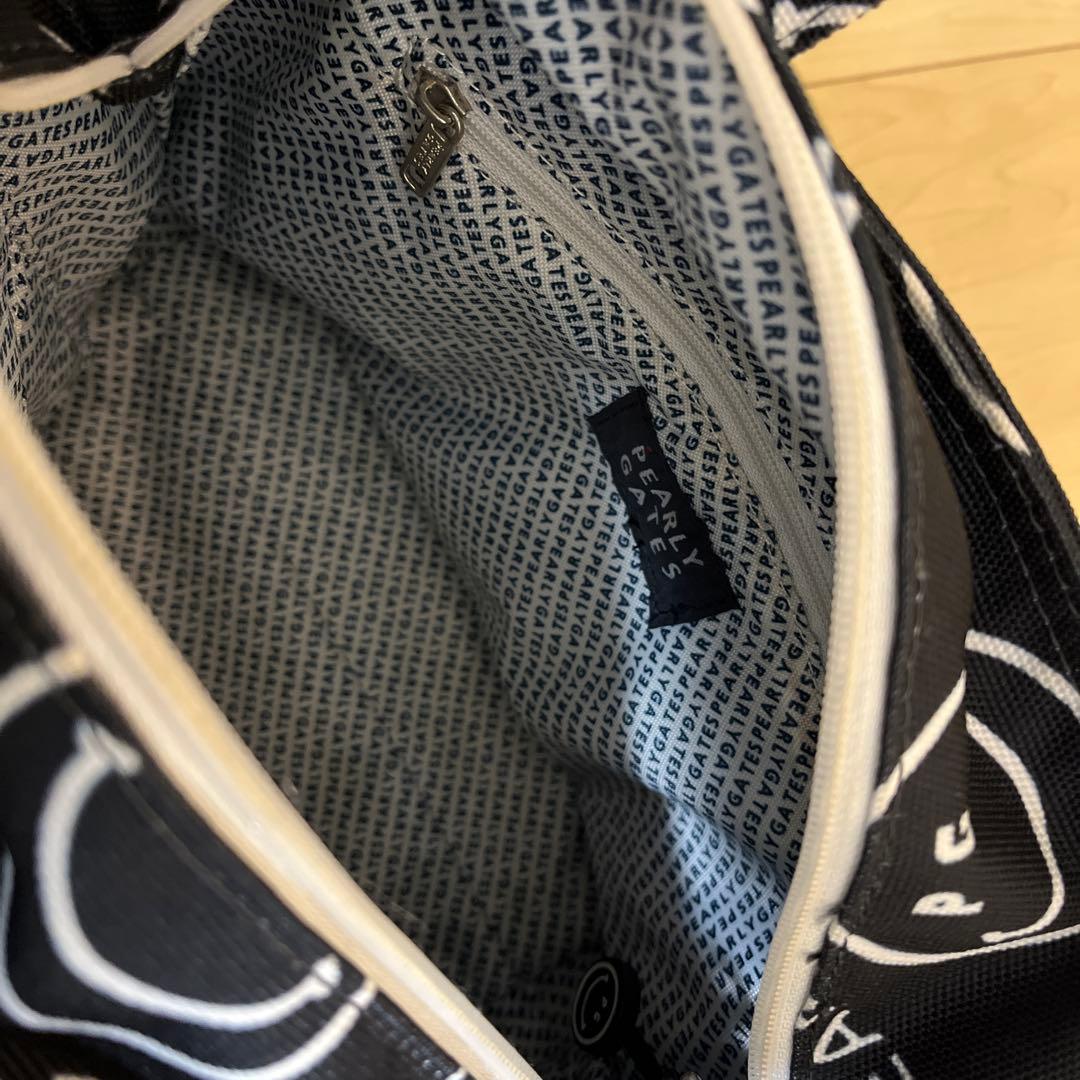 PEARLY GATES ロゴバッグ