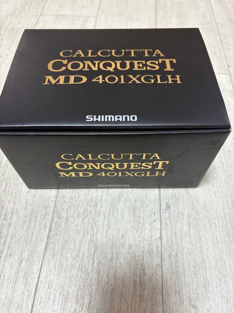 シマノ23カルカッタコンクエストMD 401XGLH　バリアルハンドル140仕様