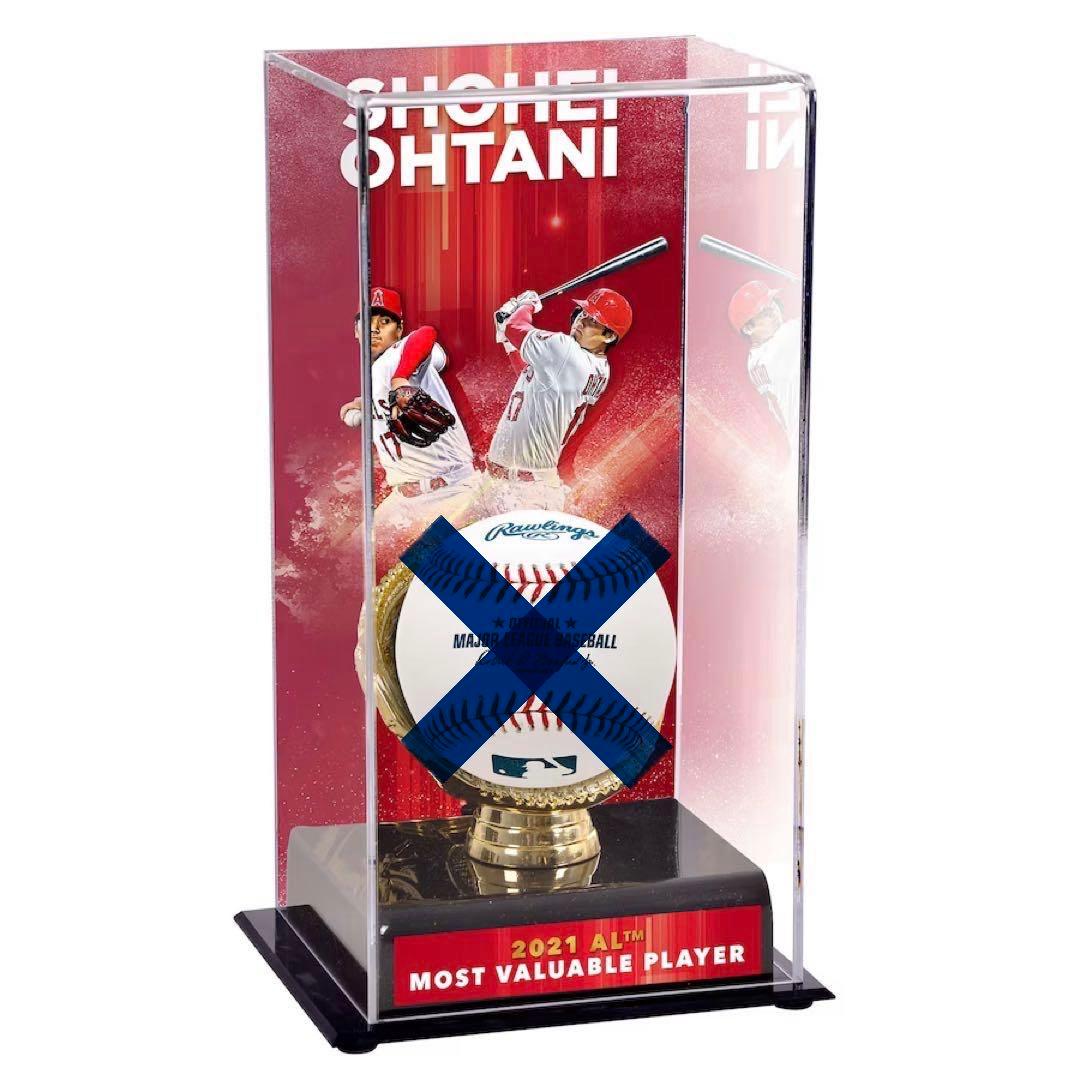 大谷翔平　ディスプレイケース エンゼルス　　Fanatics ボールケース