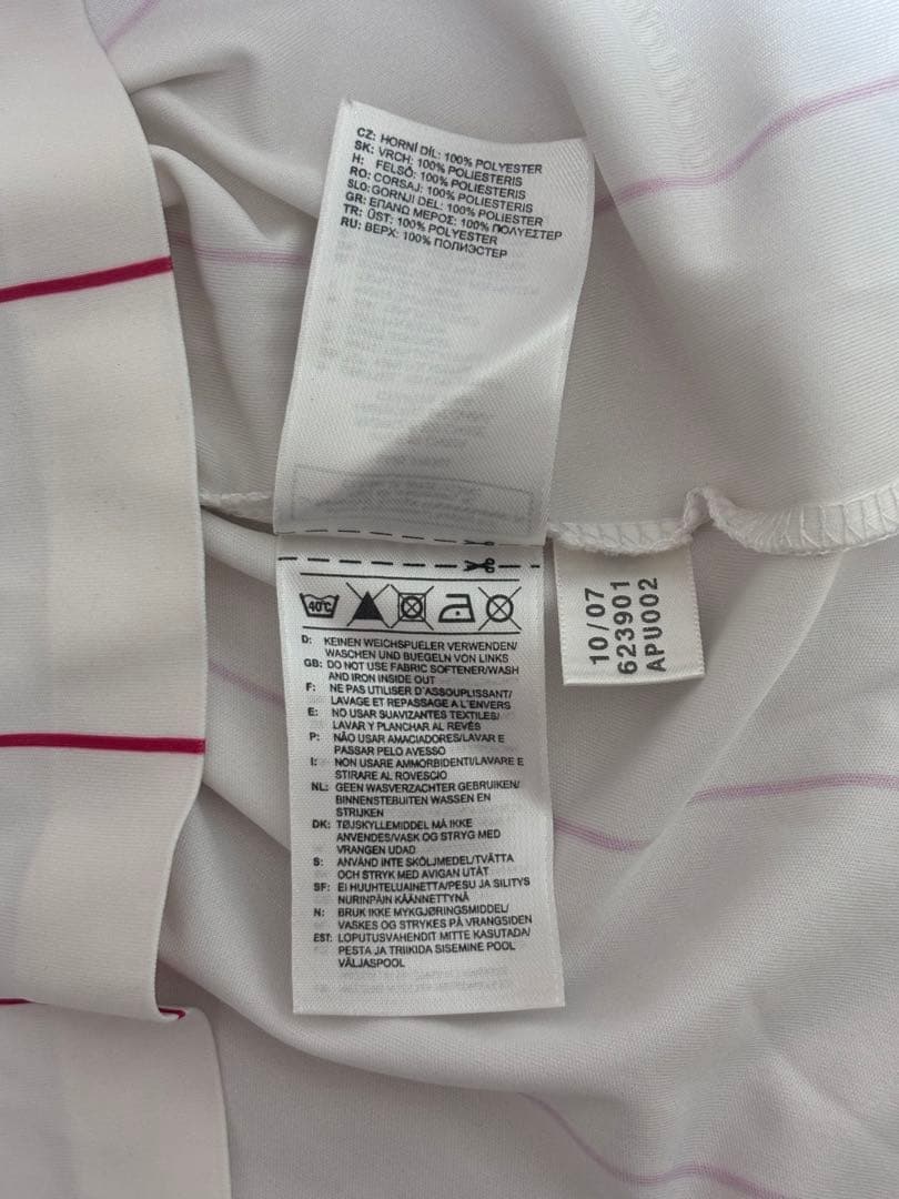 ADIDAS サッカー　デンマーク代表　ユニフォーム 値段交渉可