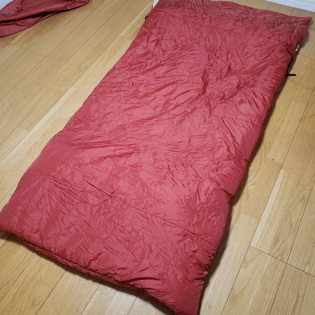  peak BD-104 セパレートシュラフ オフトン LX