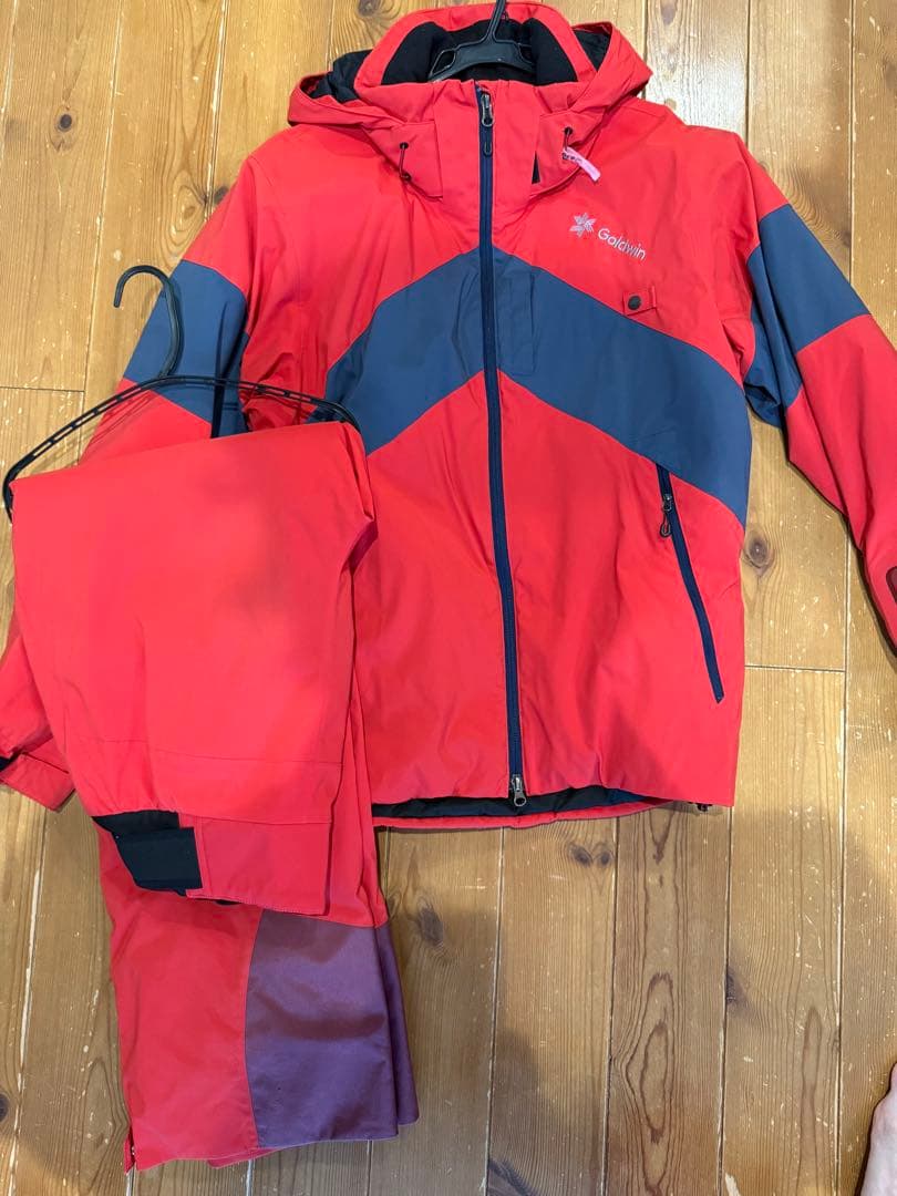 ゴールドウィン　スキーウエア　上下　L