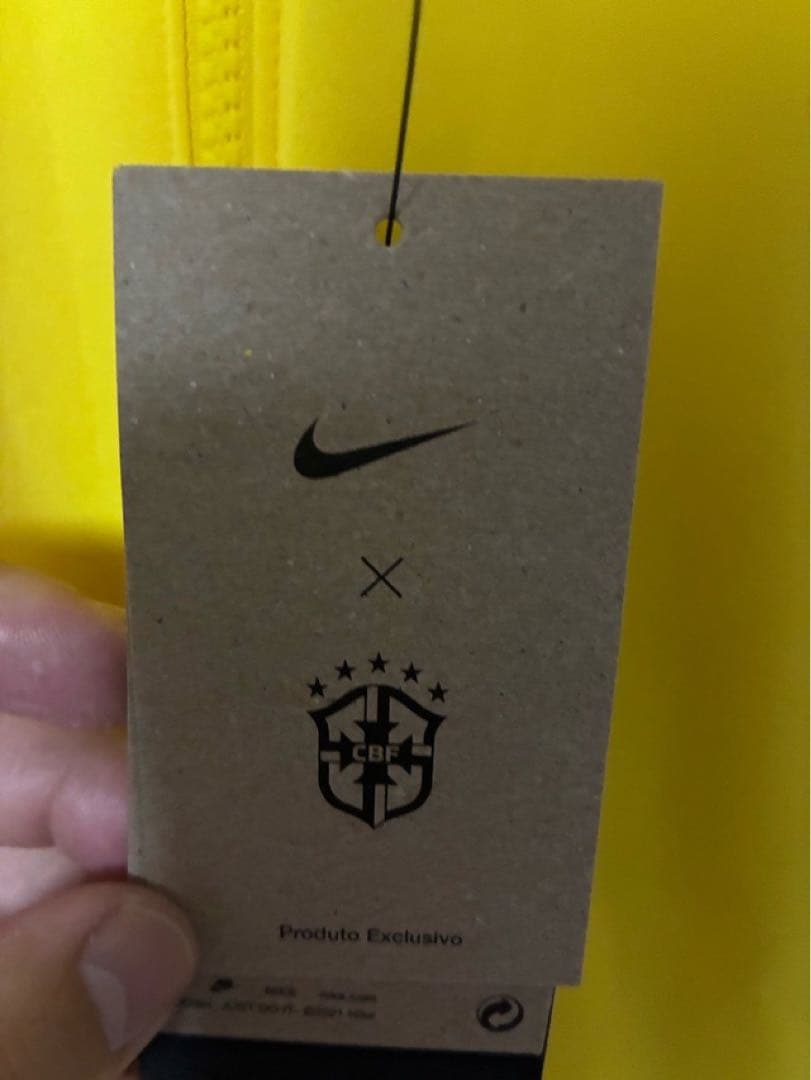 NIKE ナイキ ブラジル代表 アカデミージャケット 新品 XLサイズジャージ