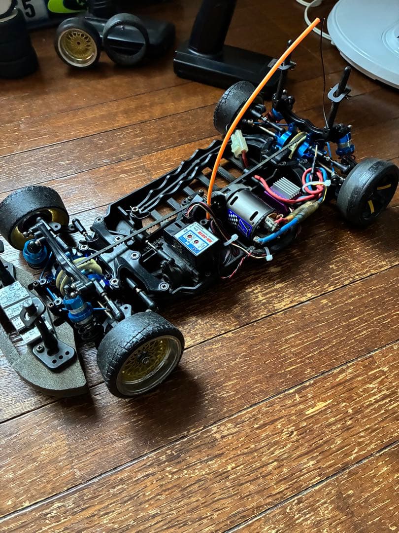 ラジコンカーセット ドリラジ　タミヤ