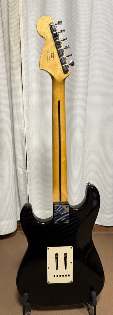 Squier fender STRATOCASTER ラージヘッドネック交換