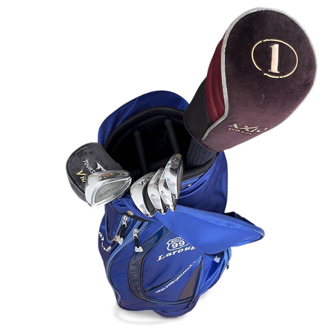 ゼクシオPRIME入り ゴルフクラブセット 手袋付