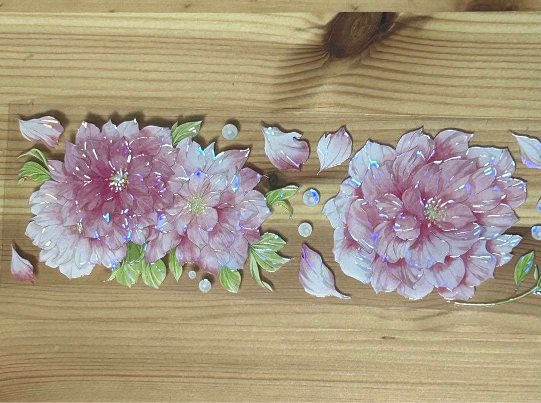 晩櫻花雨 海外マステ 切り売り