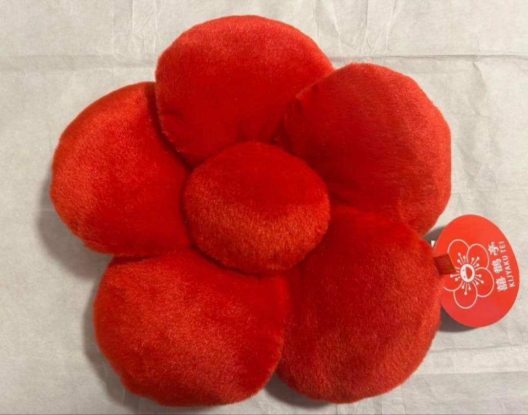 新品 村上隆 囍鵲亭 フラワー お花 梅クッション Kijyaku Tei