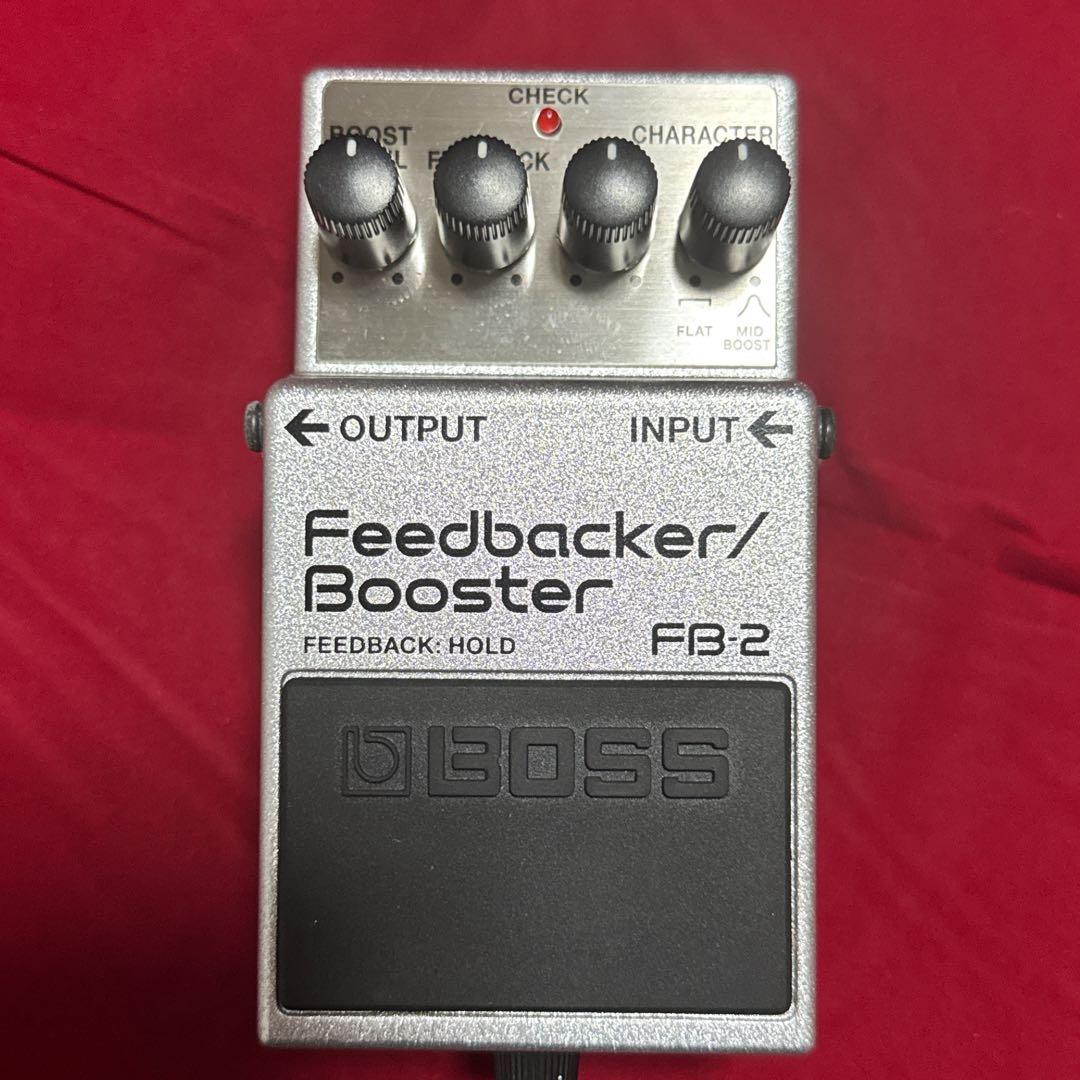 【超激レア】BOSS FB-2 Feedbacker Booster 【希少】