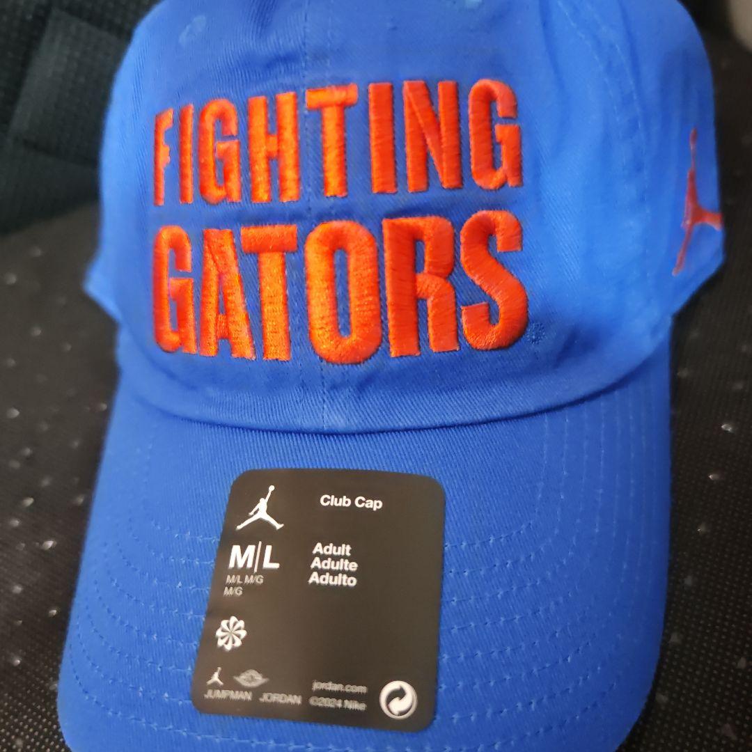 Jordan × フロリダ大学 ゲイターズ キャップ キャップ ブルー M/L