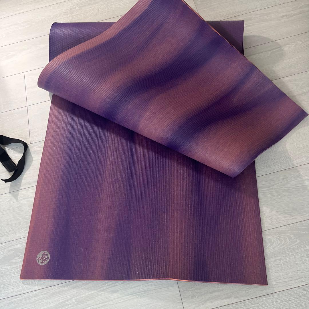 cherry ヨガマットマンドッカPRO (6mm) 限定色マープル柄