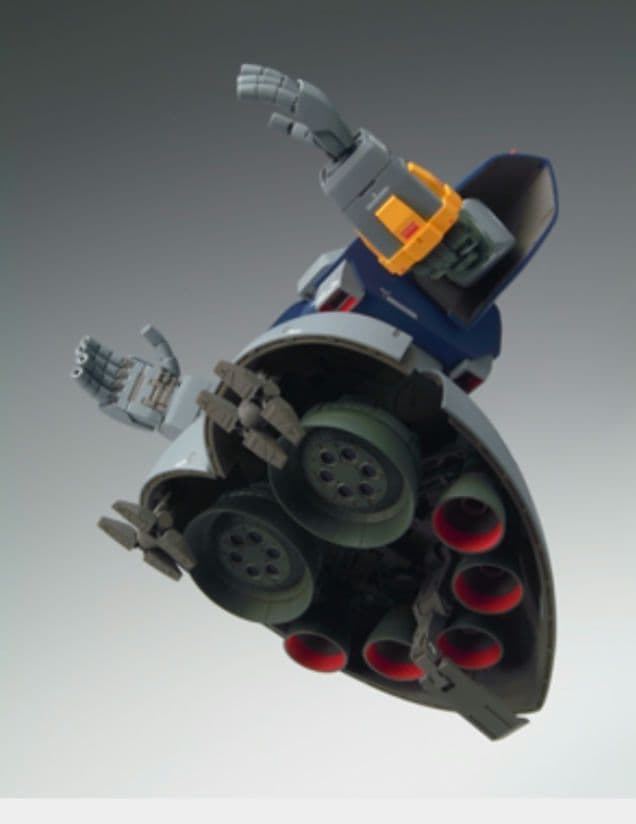 ジオノグラフィ　ジオング　（パーフェクトジオング）完美吉翁號