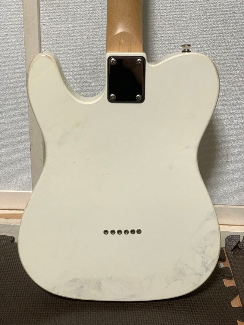 Legend レジェンド テレキャスター タイプ テレキャス アイボリー TL