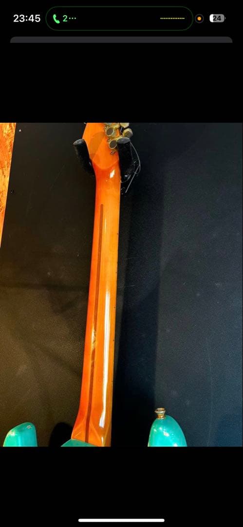 ストラトキャスター　ニトロラッカー ヴィンテージ Tokai