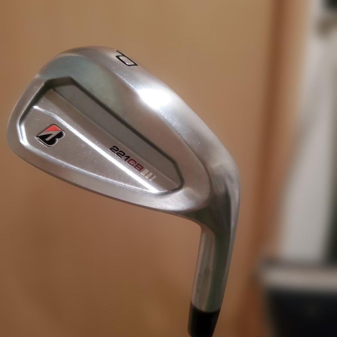 Bridgestone 221CB アイアンセット 6本