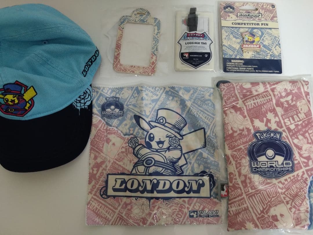 ポケモン WCS 2022 ロンドン 出場選手限定 ウェルカムキット