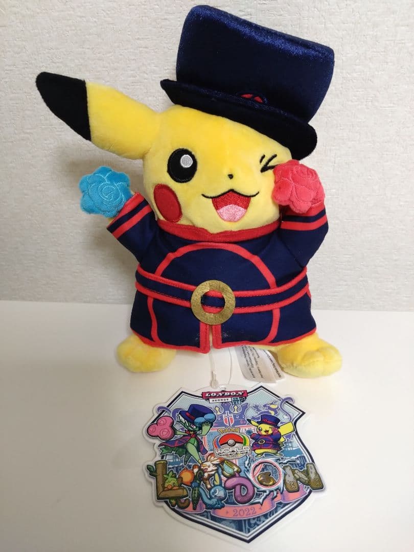 ポケモン WCS 2022 ロンドン 出場選手限定 ウェルカムキット