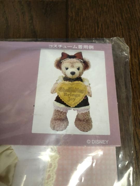 ダッフィーとシェリーメイのコスチューム