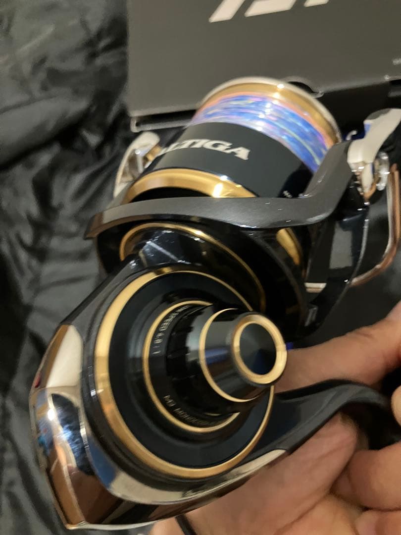 DAIWA SALTIGA 8000-P スピニングリール