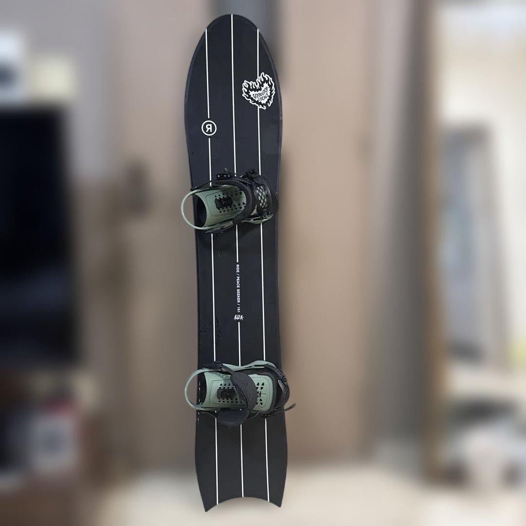 【ビンディング、カバー付】RIDE Peace Seeker 151cm