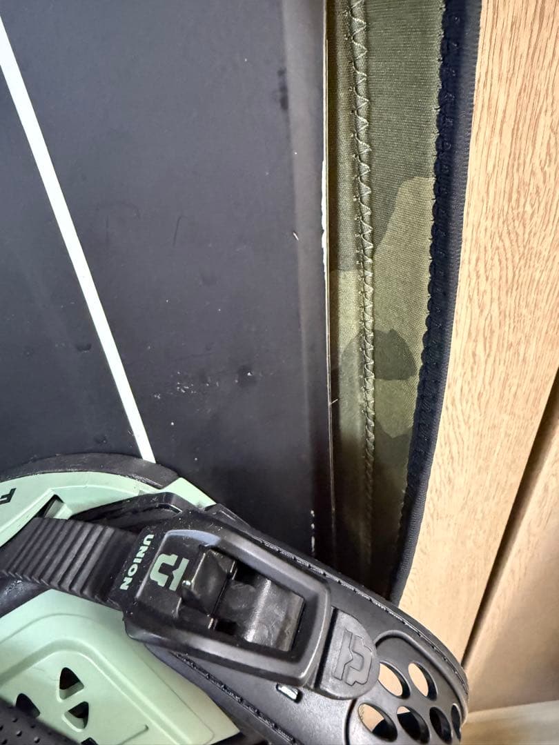 【ビンディング、カバー付】RIDE Peace Seeker 151cm