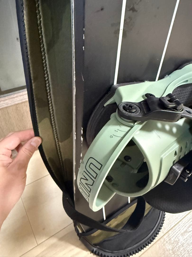 【ビンディング、カバー付】RIDE Peace Seeker 151cm