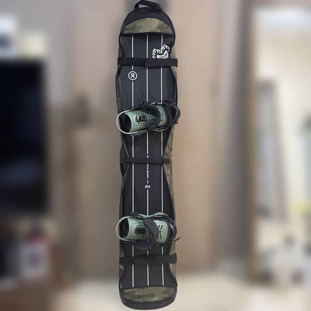 【ビンディング、カバー付】RIDE Peace Seeker 151cm