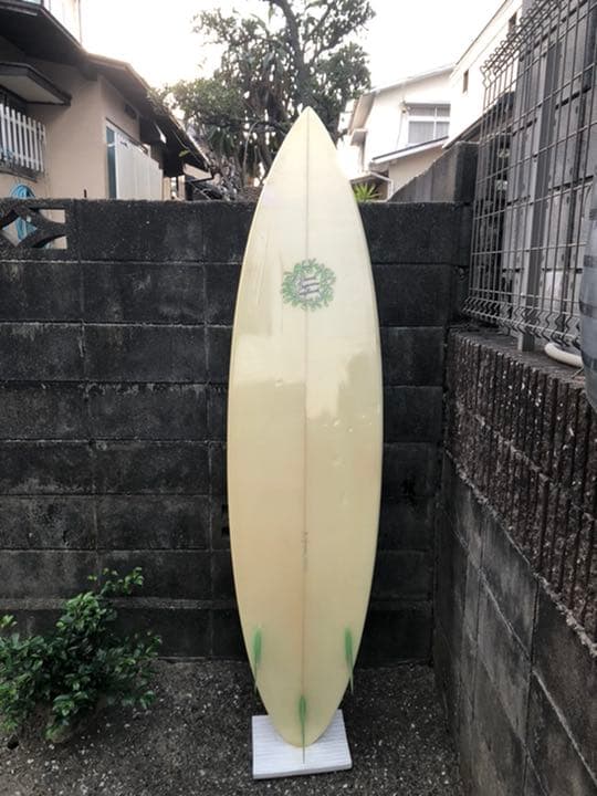 ブルーワーナガヌマサーフボード　セミガン