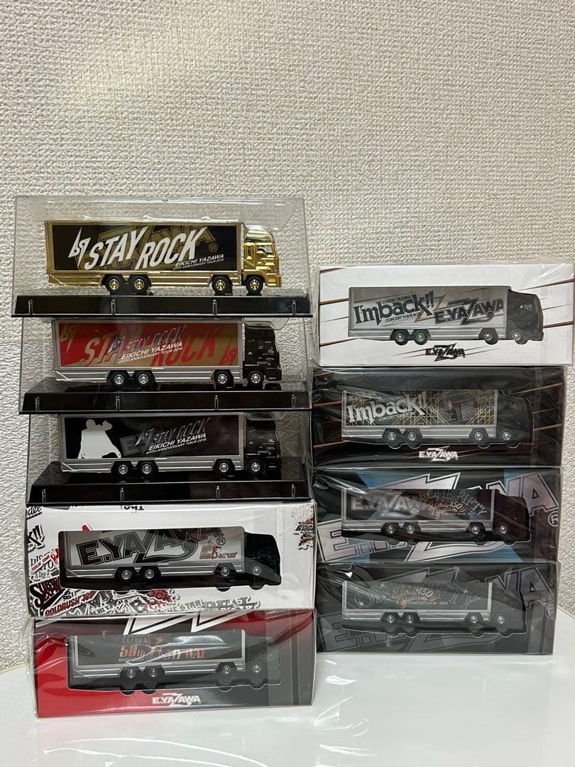 矢沢永吉　トランポ11台セット