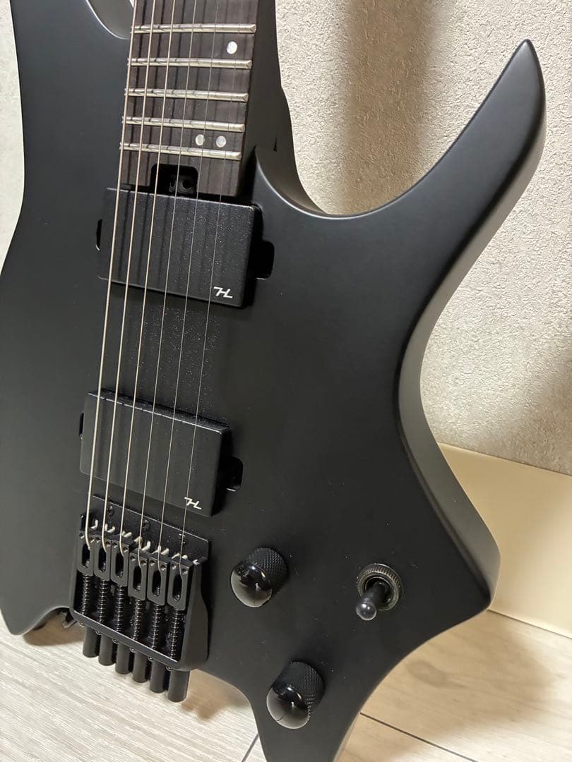 【美品】HEX Guitars N400 Black ヘッドレスギター