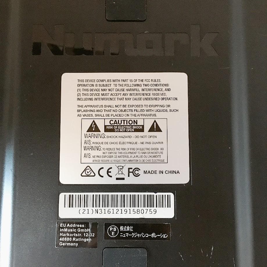 NUMARK MIXTRACK PRO 3 SERATO DJコントローラー