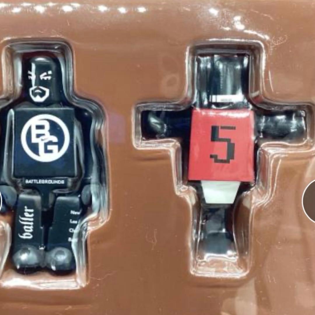 ♡新品♡未開封♡ KUBRICK➕NIKE seris3 A B 完品