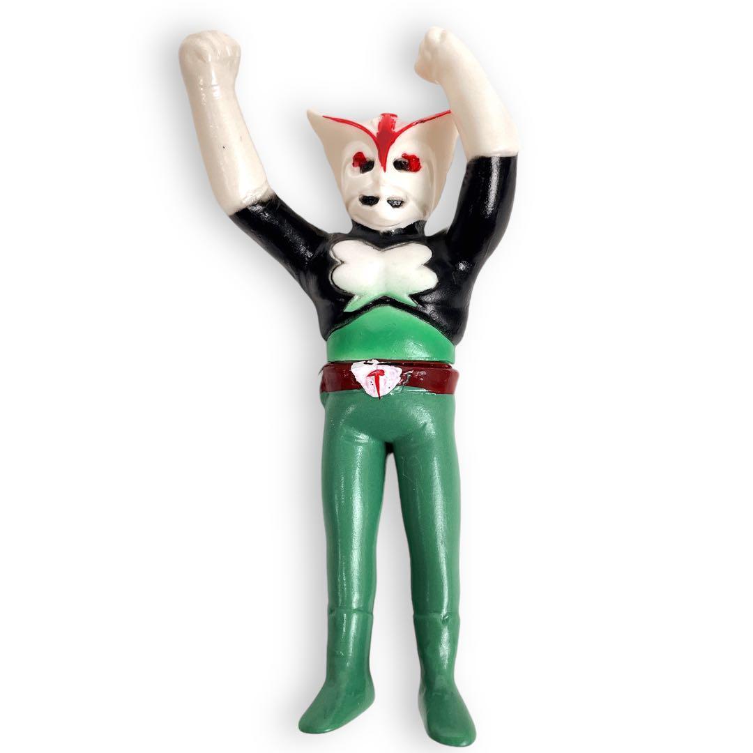 ヘッダー付き 無版権 パチ バロム1 ソフビ 超人バロム 世紀の大怪獣