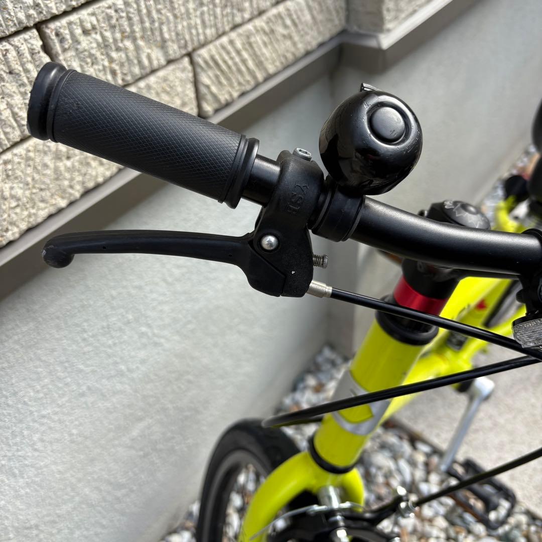 ［ろびこ］LOUIS GARNEAU 子供用自転車 18インチ ルイガノ