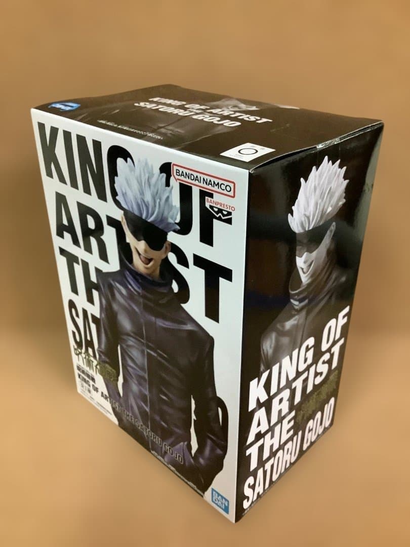 呪術廻戦 キングオブアーティスト　虎杖　伏黒　釘崎　五条　未開封