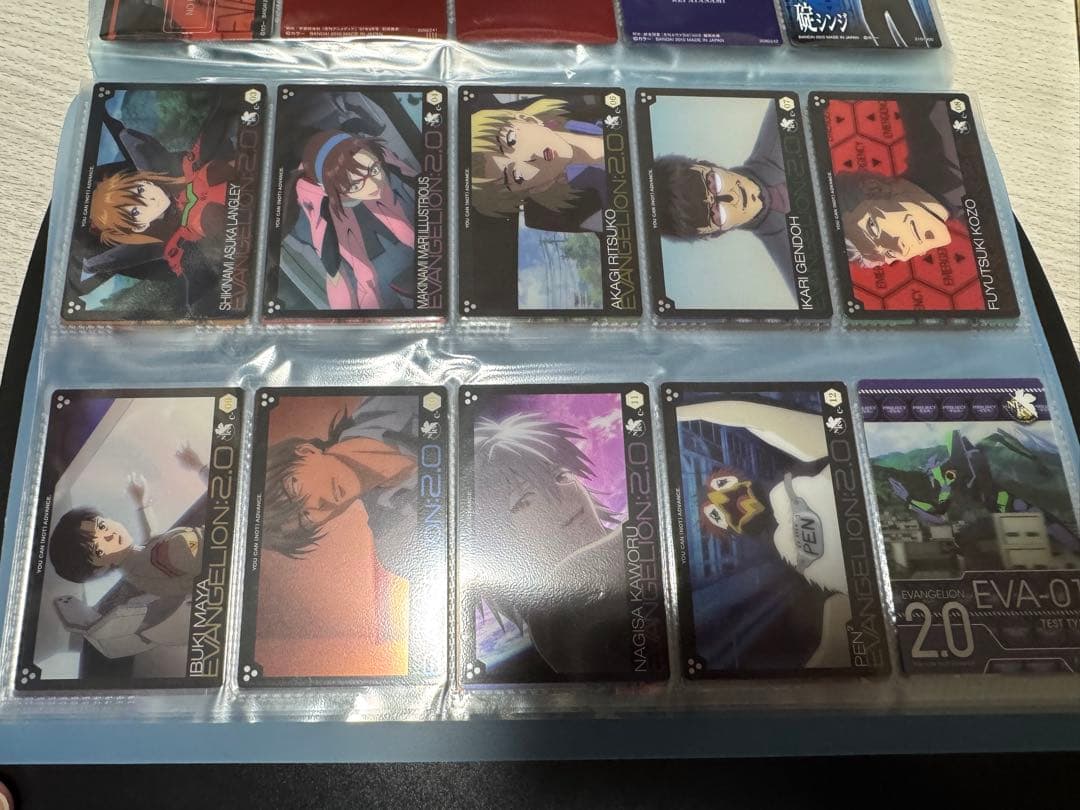 旅*様 新世紀エヴァンゲリオン ウエハース　カード