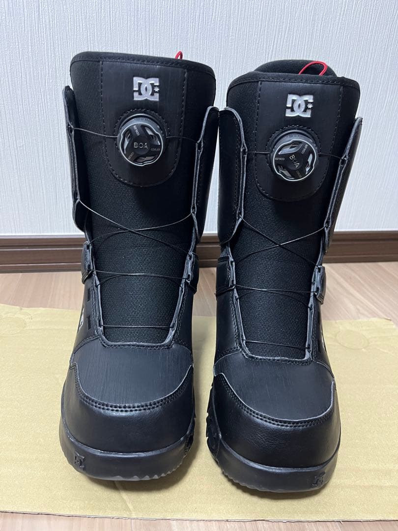 DC BOA スノーボード ブーツ ブラック 25cm