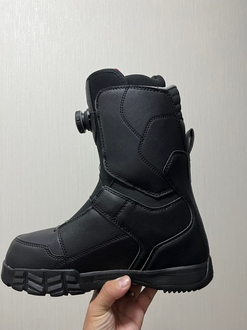 DC BOA スノーボード ブーツ ブラック 25cm