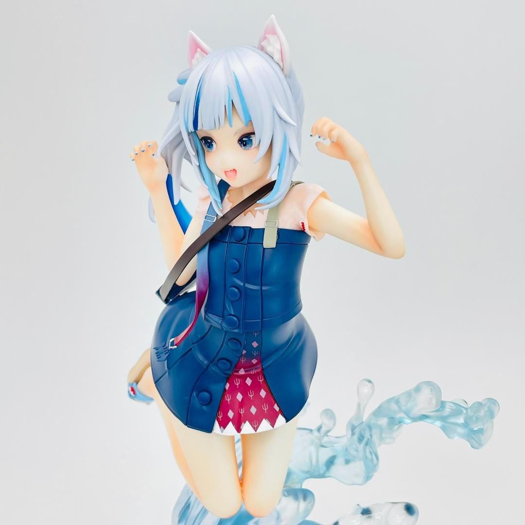 全塗装完成品 がうるぐら ガレージキット Gawr Gura ホロライブ